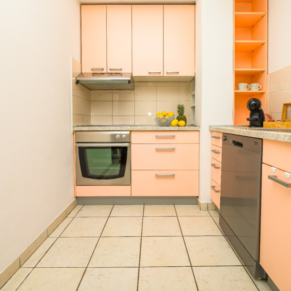 Kitchen, House Rosa, House Rosa Apartments by the sea, Mali Lošinj, Croatia Mali Lošinj