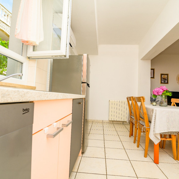 Kitchen, House Rosa, House Rosa Apartments by the sea, Mali Lošinj, Croatia Mali Lošinj