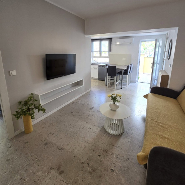 Living room, House Rosa, House Rosa Apartments by the sea, Mali Lo&scaron;inj, Croatia Mali Lo&scaron;inj