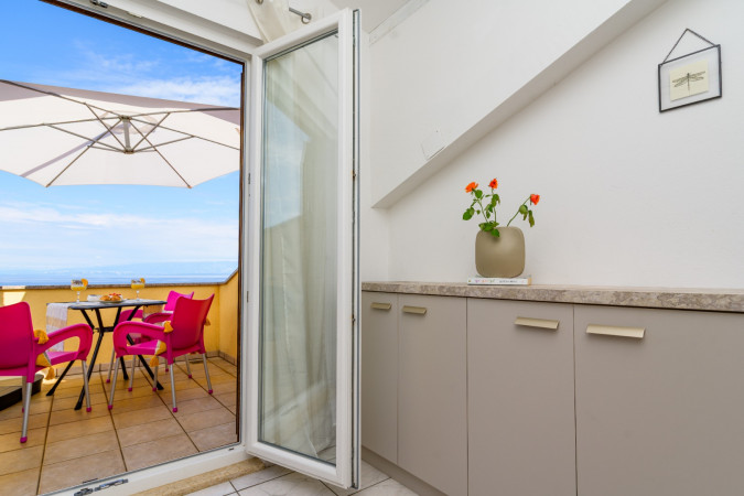 Apartment Sky View, House Rosa Apartments by the sea, Mali Lo&scaron;inj, Croatia Mali Lo&scaron;inj