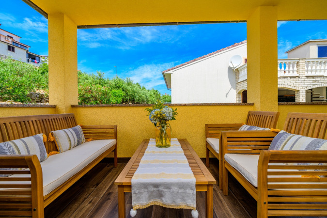 House Rosa Apartments by the sea, Mali Lo&scaron;inj, Croatia Mali Lo&scaron;inj