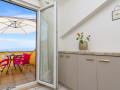 Apartment Sky View, Ferienwohnungen House Rosa am Meer, Mali Lošinj, Kroatien Mali Lošinj